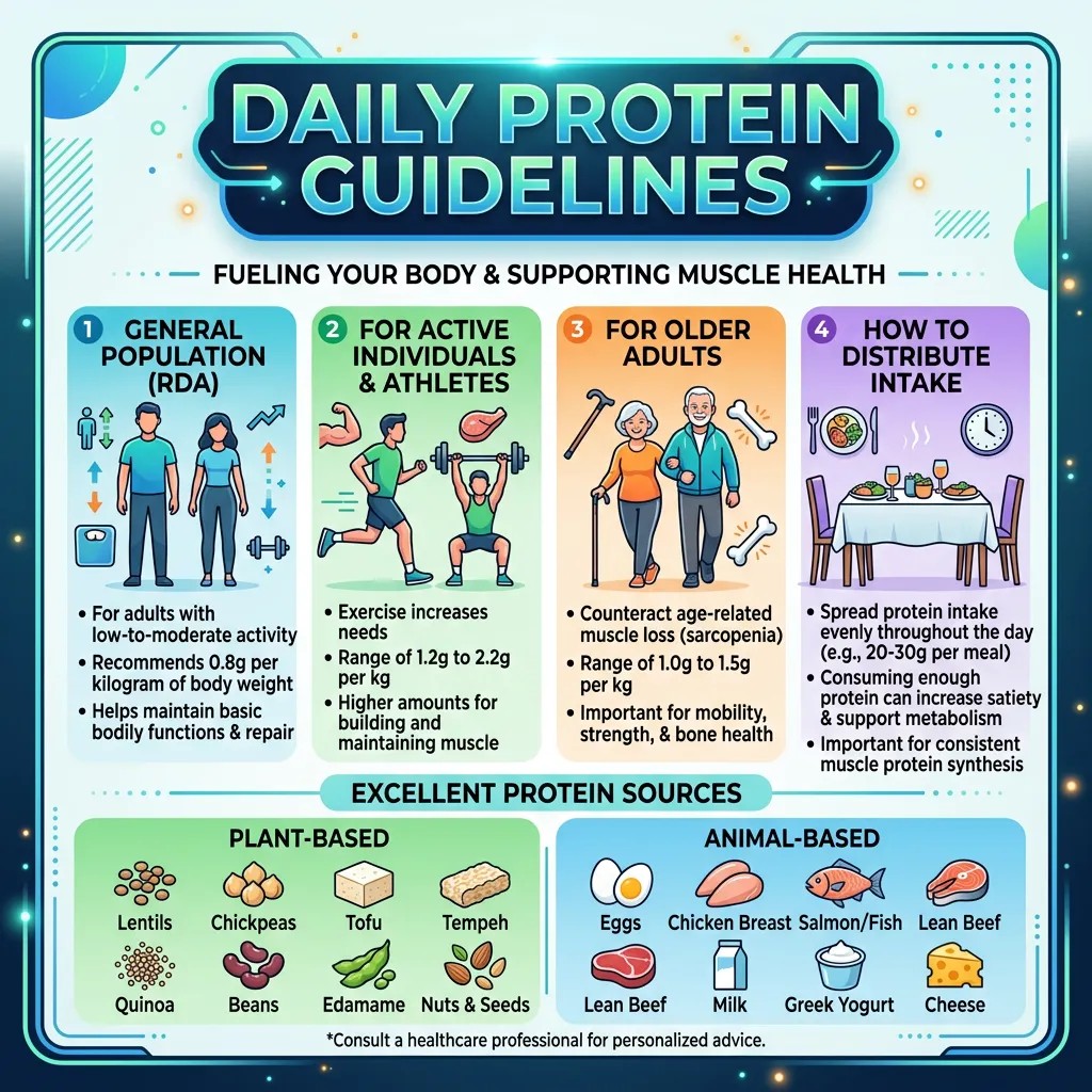 Protein Guidelines
