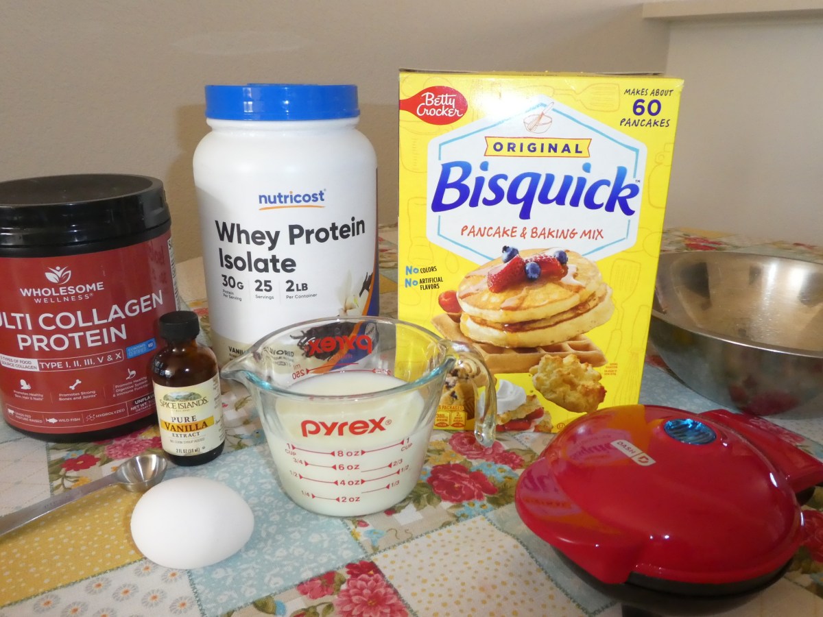 Lisa’s Protein Packed Bisquick&nbsp;Waffles