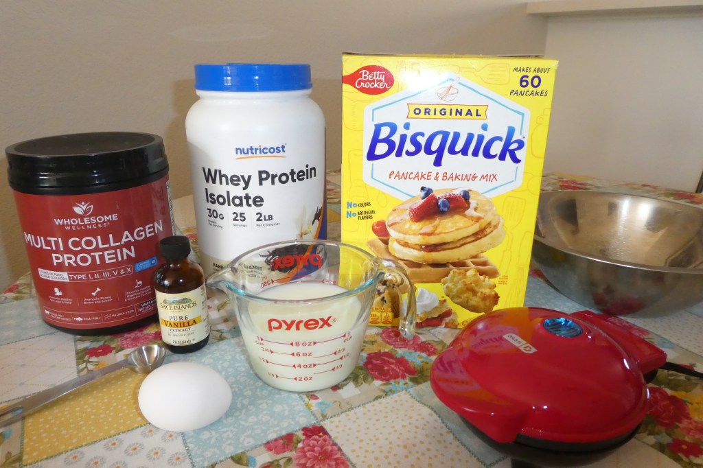 Lisa’s Protein Packed Bisquick&nbsp;Waffles