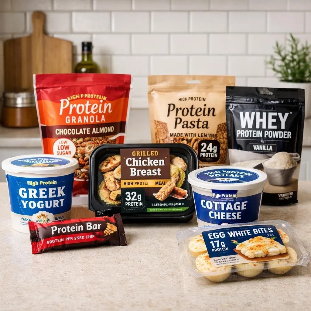 Protein-packed foods