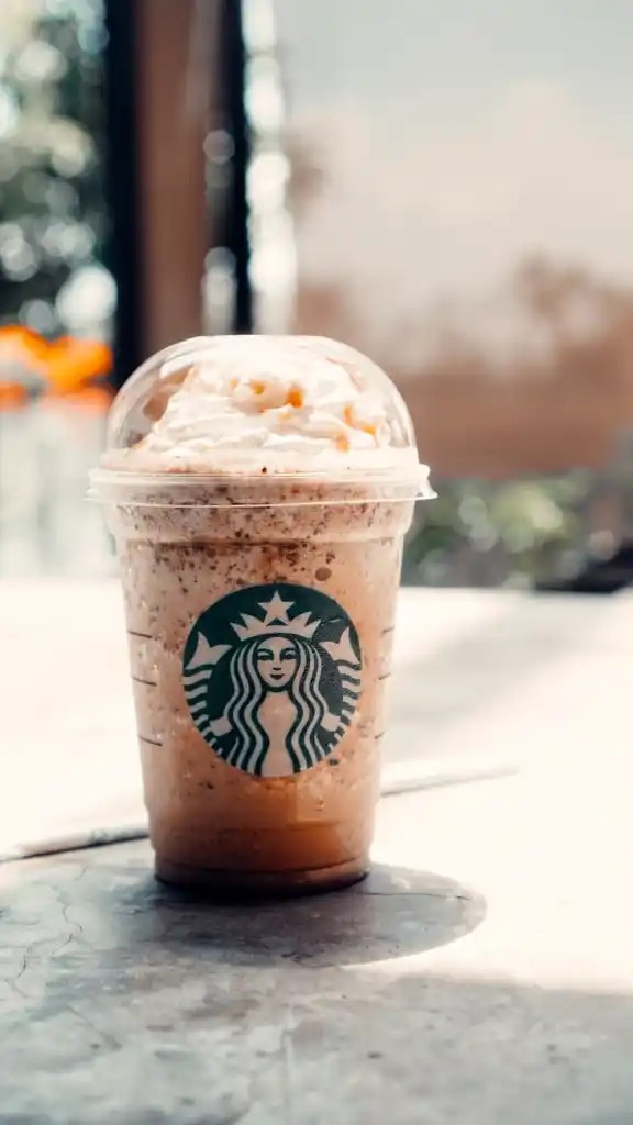 Starbucks frozen drink 