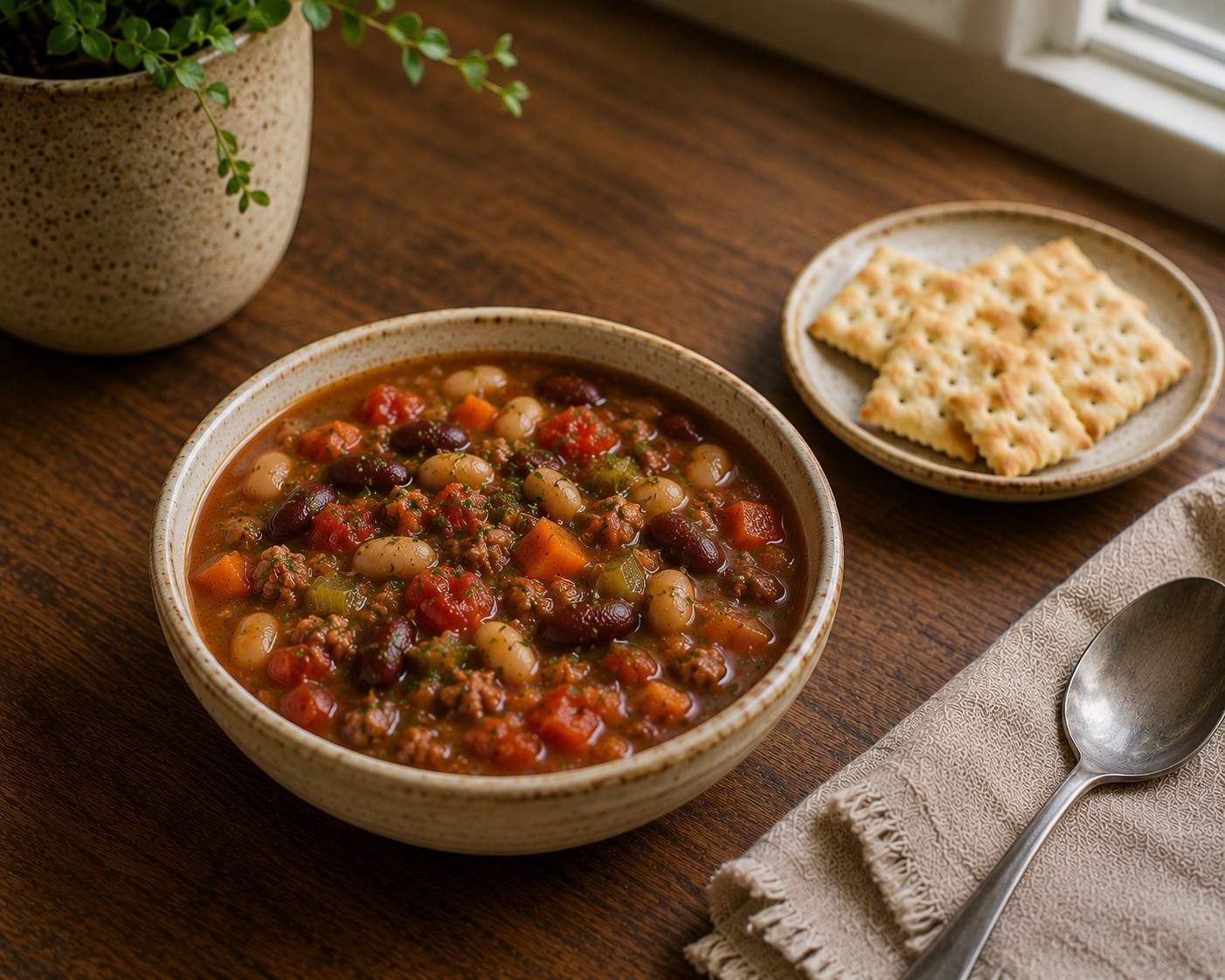 Easy High Protein 15 Bean Soup for a GLP-1 Diet
