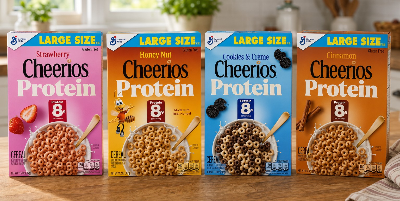Cheerios Protein Cereal Review: Are They Worth Buying for a GLP-1 Diet?